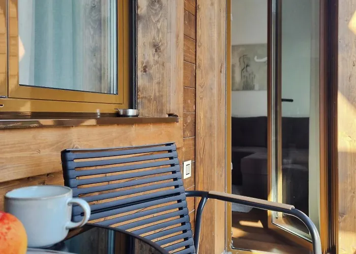 아파트 Zlatna Noc - Kapije Zlatibora 즐라티보